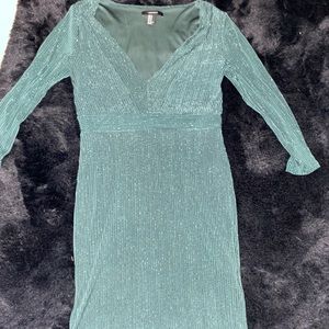 Green Forever 21 Dress